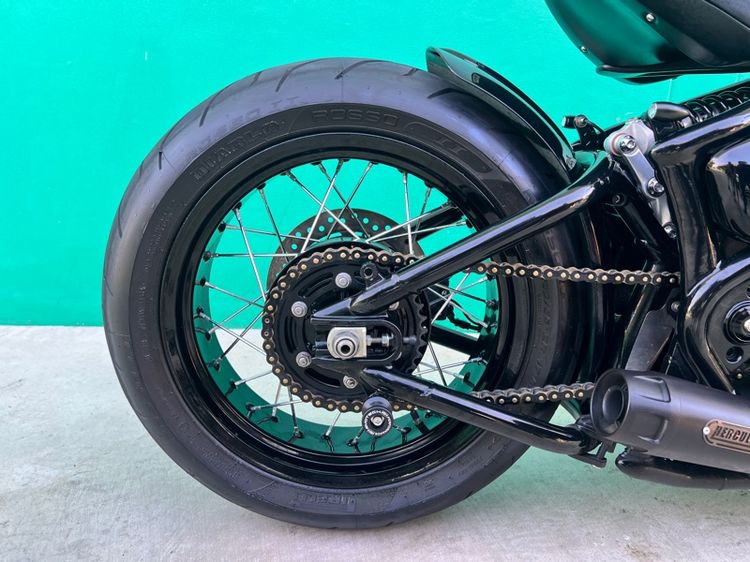 Triumph Bonneville Bobber 2017 วิ่ง7,000 โล รูปที่ 9