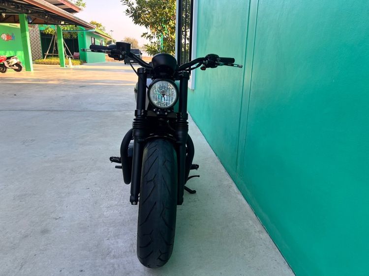 Triumph Bonneville Bobber 2017 วิ่ง7,000 โล รูปที่ 14