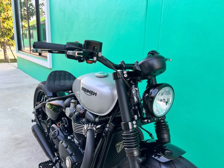 Triumph Bonneville Bobber 2017 วิ่ง7,000 โล รูปที่ 15