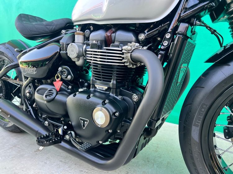 Triumph Bonneville Bobber 2017 วิ่ง7,000 โล รูปที่ 8
