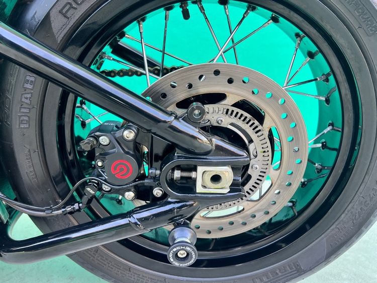 Triumph Bonneville Bobber 2017 วิ่ง7,000 โล รูปที่ 17