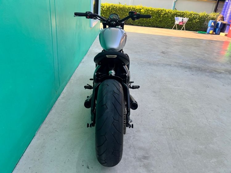 Triumph Bonneville Bobber 2017 วิ่ง7,000 โล รูปที่ 12