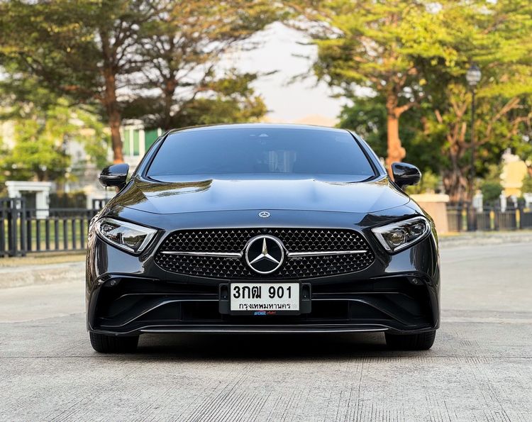 Mercedes-Benz CLS-Class 2024 CLS220 D AMG Sedan ดีเซล ไม่ติดแก๊ส เกียร์อัตโนมัติ เทา รูปที่ 2