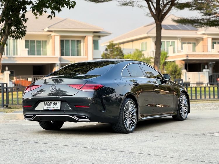 Mercedes-Benz CLS-Class 2024 CLS220 D AMG Sedan ดีเซล ไม่ติดแก๊ส เกียร์อัตโนมัติ เทา รูปที่ 4
