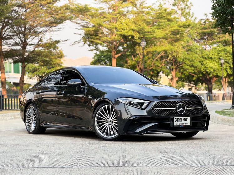 Mercedes-Benz CLS-Class 2024 CLS220 D AMG Sedan ดีเซล ไม่ติดแก๊ส เกียร์อัตโนมัติ เทา รูปที่ 3