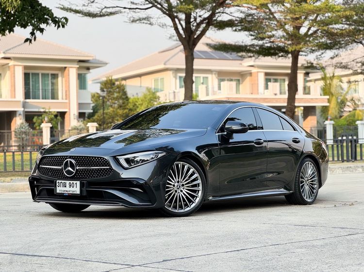 รถ Mercedes-Benz CLS-Class CLS220 D AMG สี เทา