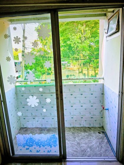 อื่นๆ เลี้ยงสัตว์ได้ ไม่มี สร้างเสร็จก่อน 2010 ขายคอนโด บ้านสวนรัชธานี แจ้งวัฒนะ 6 ตึก1 ชั้น 2  ทำเลทอง ใกล้รถไฟฟ้า  รูปที่ 4