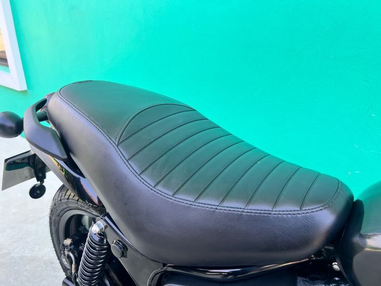 Royal enfield Hunter 350 ปี22จด23 สีดำ เทา วิ่ง4,000โล  รถมือเดียว  รูปที่ 8