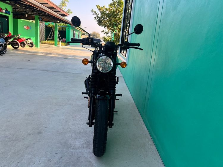 Royal enfield Hunter 350 ปี22จด23 สีดำ เทา วิ่ง4,000โล  รถมือเดียว  รูปที่ 12