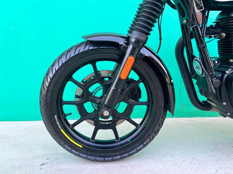 Royal enfield Hunter 350 ปี22จด23 สีดำ เทา วิ่ง4,000โล  รถมือเดียว  รูปที่ 17
