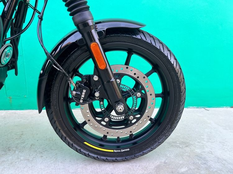 Royal enfield Hunter 350 ปี22จด23 สีดำ เทา วิ่ง4,000โล  รถมือเดียว  รูปที่ 7