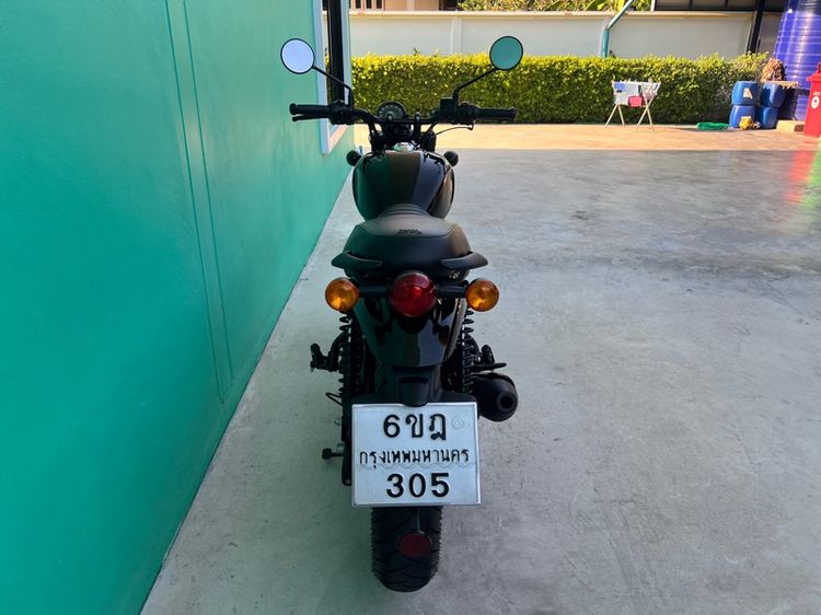 Royal enfield Hunter 350 ปี22จด23 สีดำ เทา วิ่ง4,000โล  รถมือเดียว  รูปที่ 10