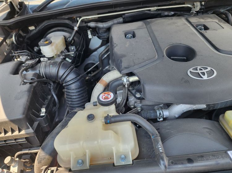 Toyota Hilux Revo 2019 2.4 E Pickup ดีเซล ไม่ติดแก๊ส เกียร์อัตโนมัติ เทา รูปที่ 3