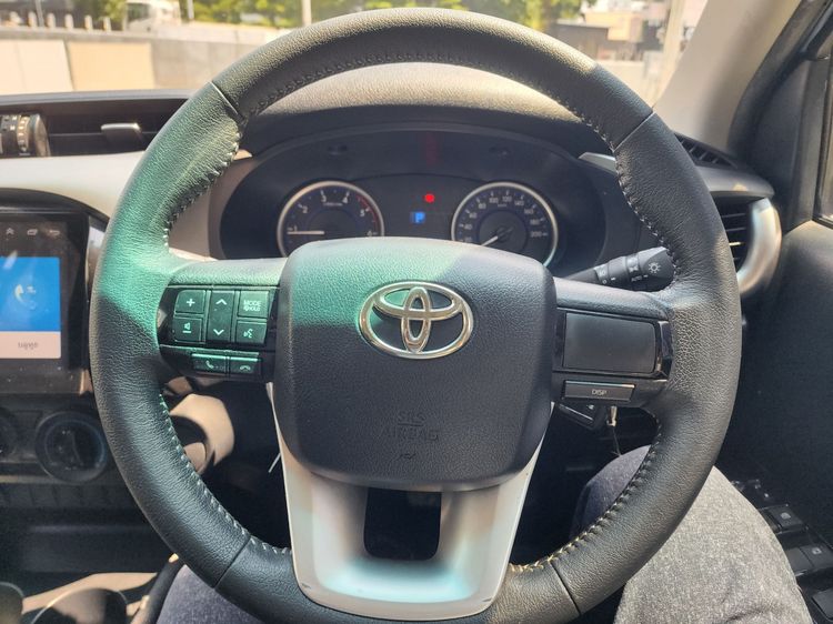 Toyota Hilux Revo 2019 2.4 E Pickup ดีเซล ไม่ติดแก๊ส เกียร์อัตโนมัติ เทา รูปที่ 2