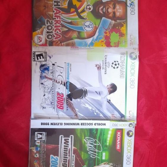 แผ่นเกม x-box ราคาถูก 21แผ่น สภาพใหม่เอี่ยม พร้อมเล่น