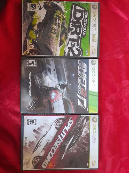 แผ่นเกม x-box ราคาถูก 21แผ่น สภาพใหม่เอี่ยม พร้อมเล่น รูปที่ 6