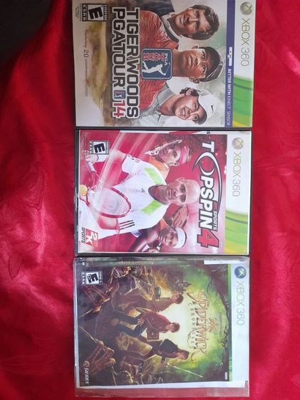 แผ่นเกม x-box ราคาถูก 21แผ่น สภาพใหม่เอี่ยม พร้อมเล่น รูปที่ 5