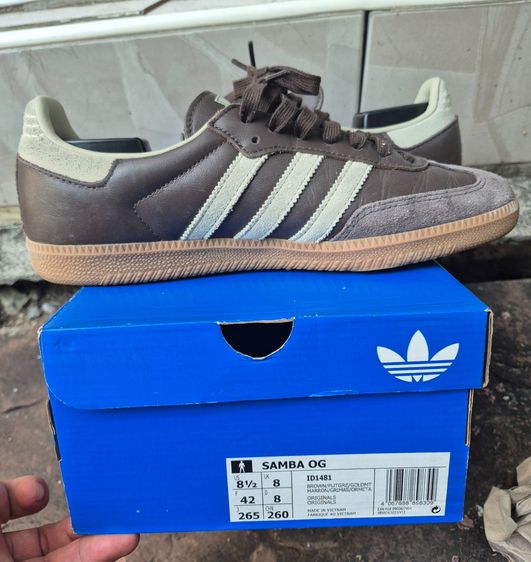 รองเท้า ADIDAS SAMBA รูปที่ 4