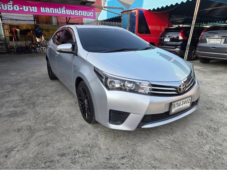 Toyota Altis 2016 1.6 G Sedan เบนซิน ไม่ติดแก๊ส เกียร์อัตโนมัติ บรอนซ์เงิน รูปที่ 3