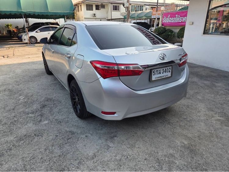 Toyota Altis 2016 1.6 G Sedan เบนซิน ไม่ติดแก๊ส เกียร์อัตโนมัติ บรอนซ์เงิน รูปที่ 4