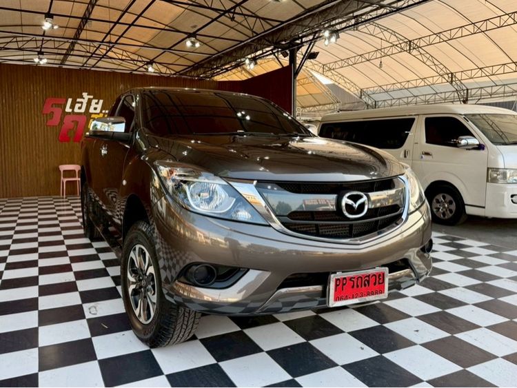 Mazda BT-50 Pro 2019 2.2 Hi-Racer Pickup ดีเซล ไม่ติดแก๊ส เกียร์ธรรมดา เทา รูปที่ 3
