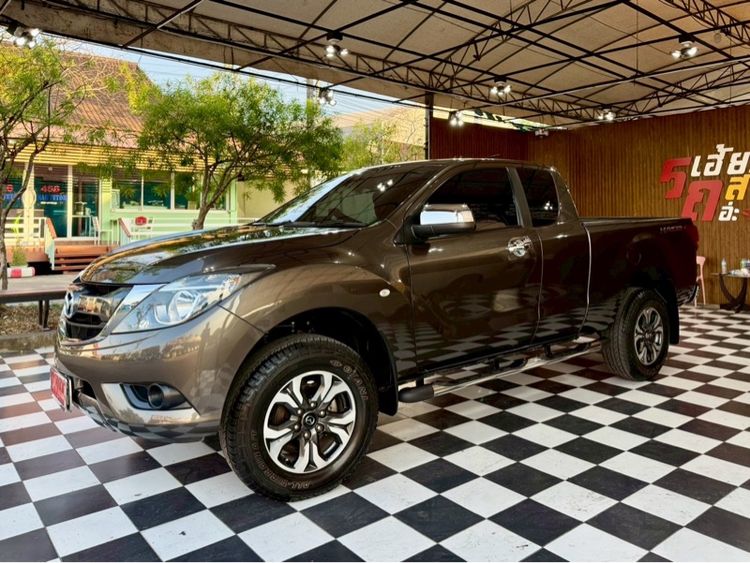 Mazda BT-50 Pro 2019 2.2 Hi-Racer Pickup ดีเซล ไม่ติดแก๊ส เกียร์ธรรมดา เทา รูปที่ 2