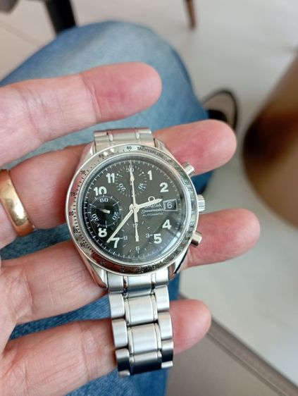 เงิน OMEGA SPEED MASTER japan edition 