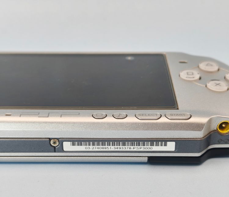 เครื่องเล่นเกมพกพา SONY  รูปที่ 7