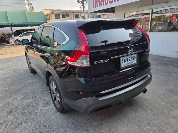Honda CR-V 2013 2.4 EL 4WD Utility-car เบนซิน ไม่ติดแก๊ส เกียร์อัตโนมัติ ดำ รูปที่ 4