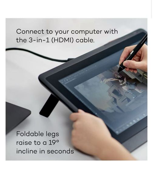 Wacom Cintiq 16 Like New – Never Used – พร้อมปากกาแท้ รูปที่ 4