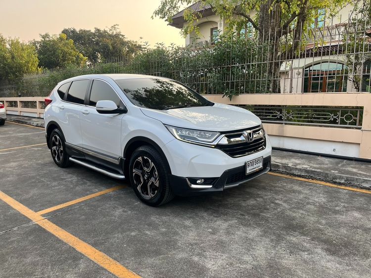 Honda CR-V 2019 2.4 EL 4WD Utility-car เบนซิน เกียร์อัตโนมัติ ขาว รูปที่ 2