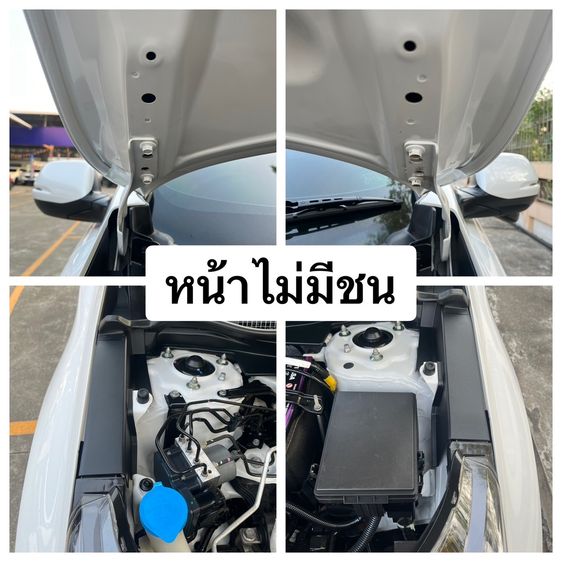 Honda CR-V 2019 2.4 EL 4WD Utility-car เบนซิน เกียร์อัตโนมัติ ขาว รูปที่ 4