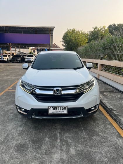 รถ Honda CR-V 2.4 EL 4WD สี ขาว
