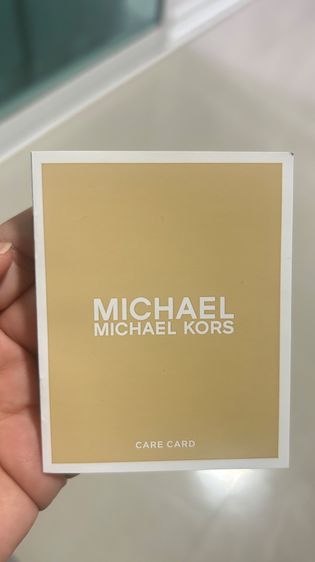 กระเป๋าถือ สภาพใหม่ ไม่เคยใช้งานแท้ Michael  kors รูปที่ 6