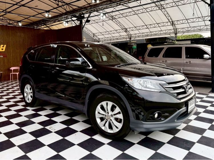 รถ Honda CR-V 2.0 E 4WD สี ดำ