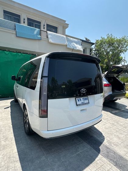 Hyundai Staria 2023 PREMIUM 2.2 Utility-car ดีเซล เกียร์อัตโนมัติ ขาว รูปที่ 4