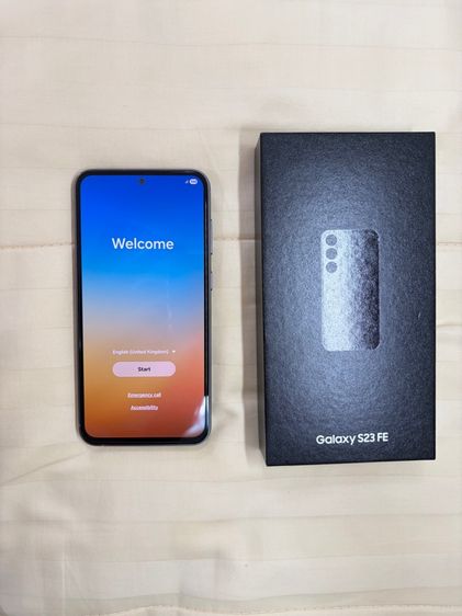 Samsung S23FE RAM8 ROM256 GB สีดำ Graphite