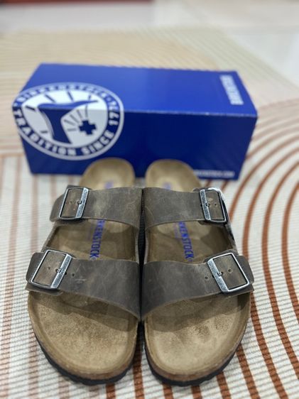 Birkenstock Arizona Natural Leather Oiled รูปที่ 5