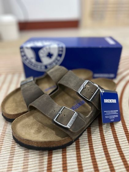 Birkenstock Arizona Natural Leather Oiled รูปที่ 4