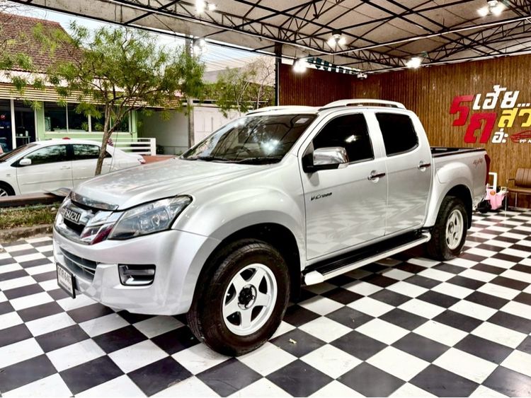 Isuzu D-MAX 2014 3.0 V-Cross Z Prestige 4WD Pickup ดีเซล ไม่ติดแก๊ส เกียร์อัตโนมัติ บรอนซ์เงิน รูปที่ 2
