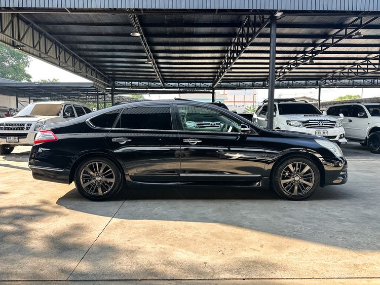 Nissan Teana 2013 2.5 250 XV Sedan เบนซิน เกียร์อัตโนมัติ ดำ รูปที่ 4