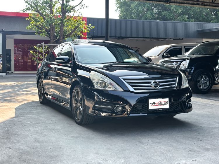 Nissan Teana 2013 2.5 250 XV Sedan เบนซิน เกียร์อัตโนมัติ ดำ รูปที่ 3
