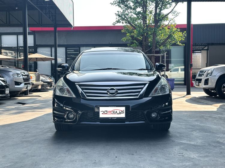 Nissan Teana 2013 2.5 250 XV Sedan เบนซิน เกียร์อัตโนมัติ ดำ รูปที่ 2
