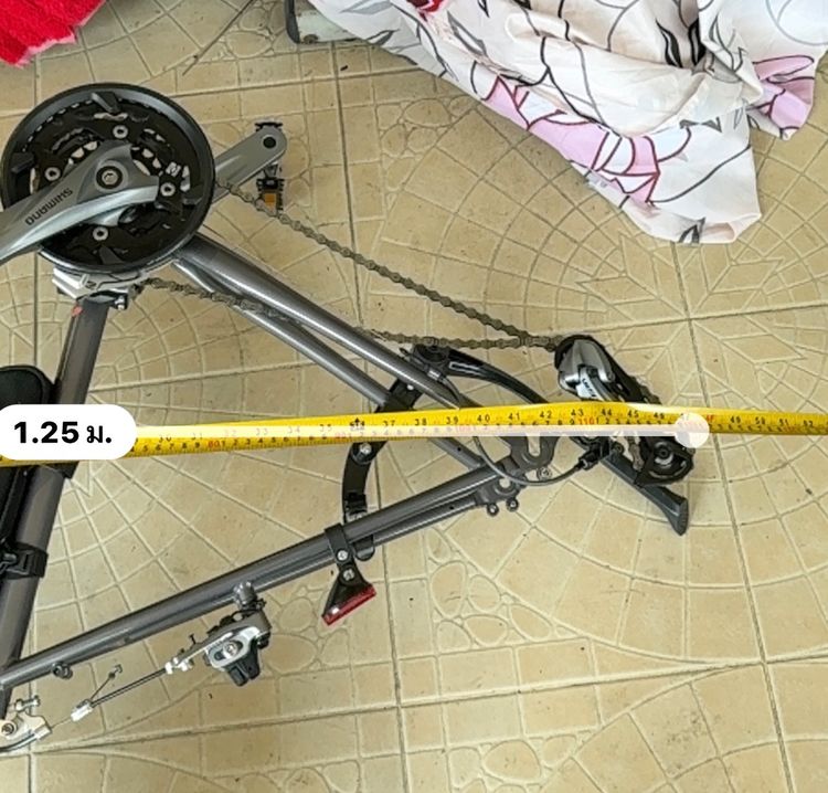 จักรยาน ทัวร์ริ่ง Araya สภาพใหม่มาก เพิ่งซื้อมา รูปที่ 7