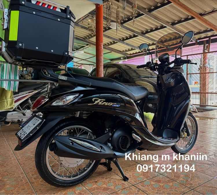 Yamaha fino final125i ฟีโน่ตัวสุดท้าย รูปที่ 16