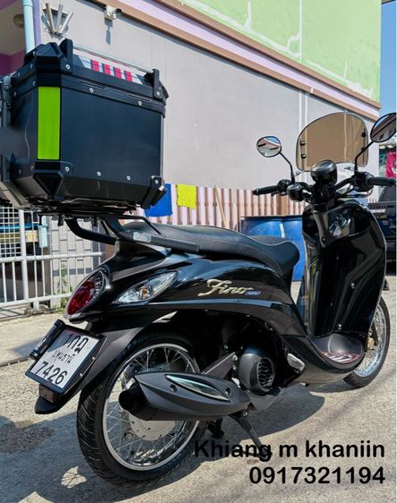 Yamaha fino final125i ฟีโน่ตัวสุดท้าย รูปที่ 6