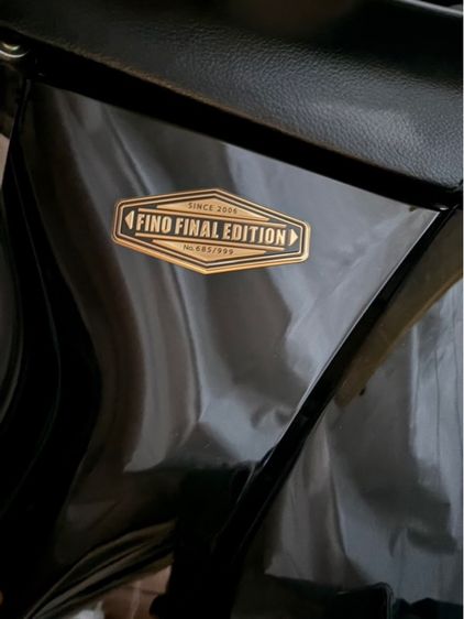 Yamaha fino final125i ฟีโน่ตัวสุดท้าย รูปที่ 18