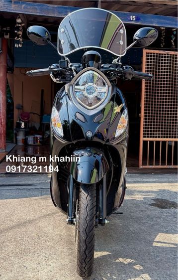 Yamaha fino final125i ฟีโน่ตัวสุดท้าย