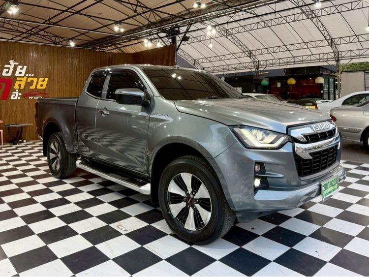รถ Isuzu D-MAX 1.9 Hi-Lander Z สี เทา