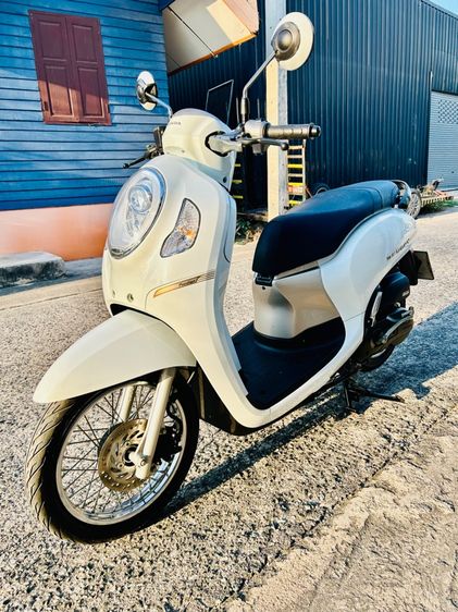 Honda Scoopy-i ปี2022 วิ่ง3000โล สด-ผ่อน รูปที่ 5